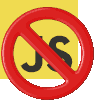 no javascript icon